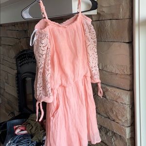 Light pink romper